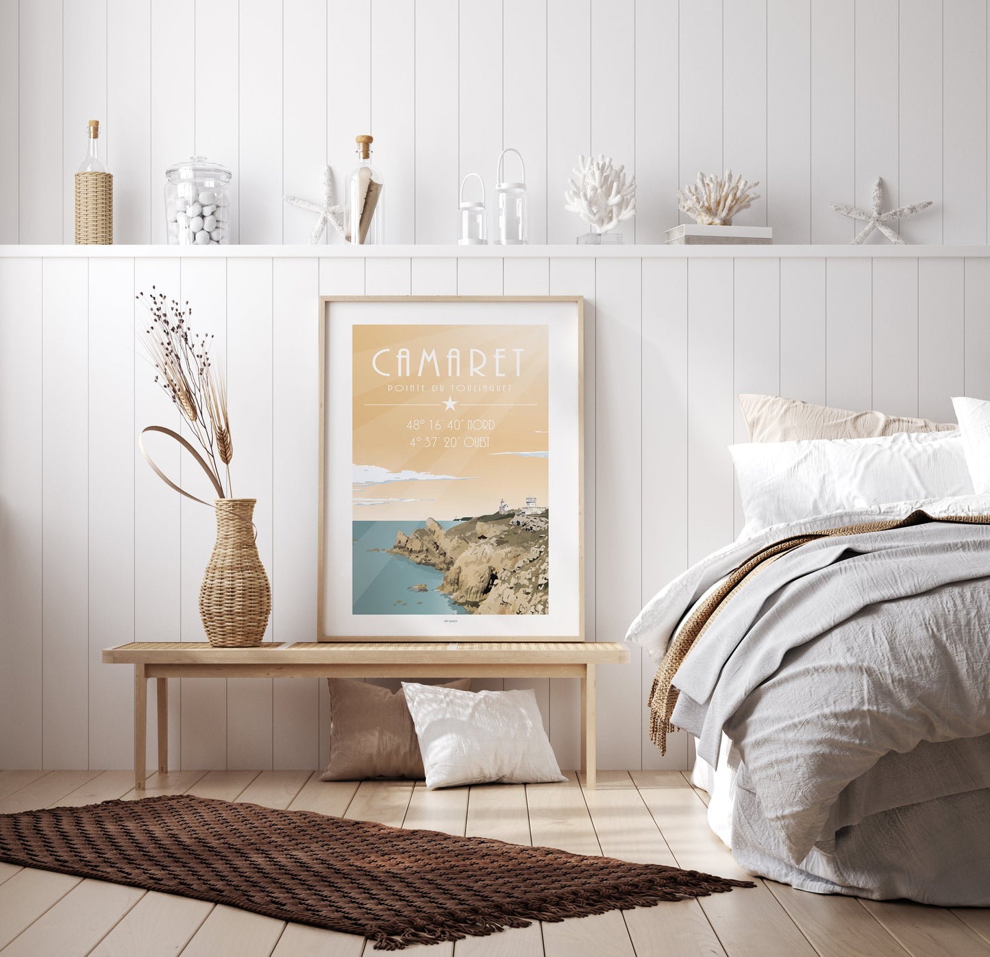 Carte postale Camaret