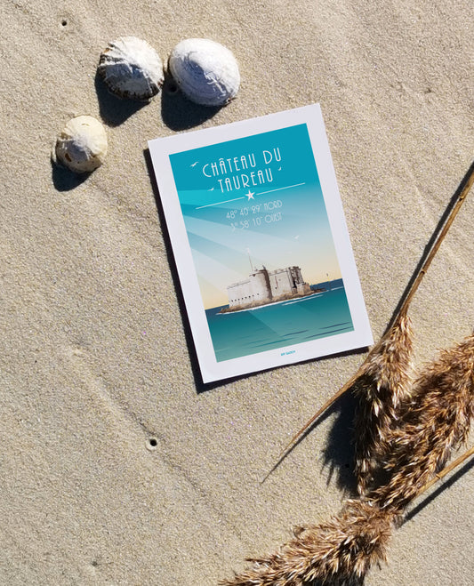 Carte postale Château du Taureau