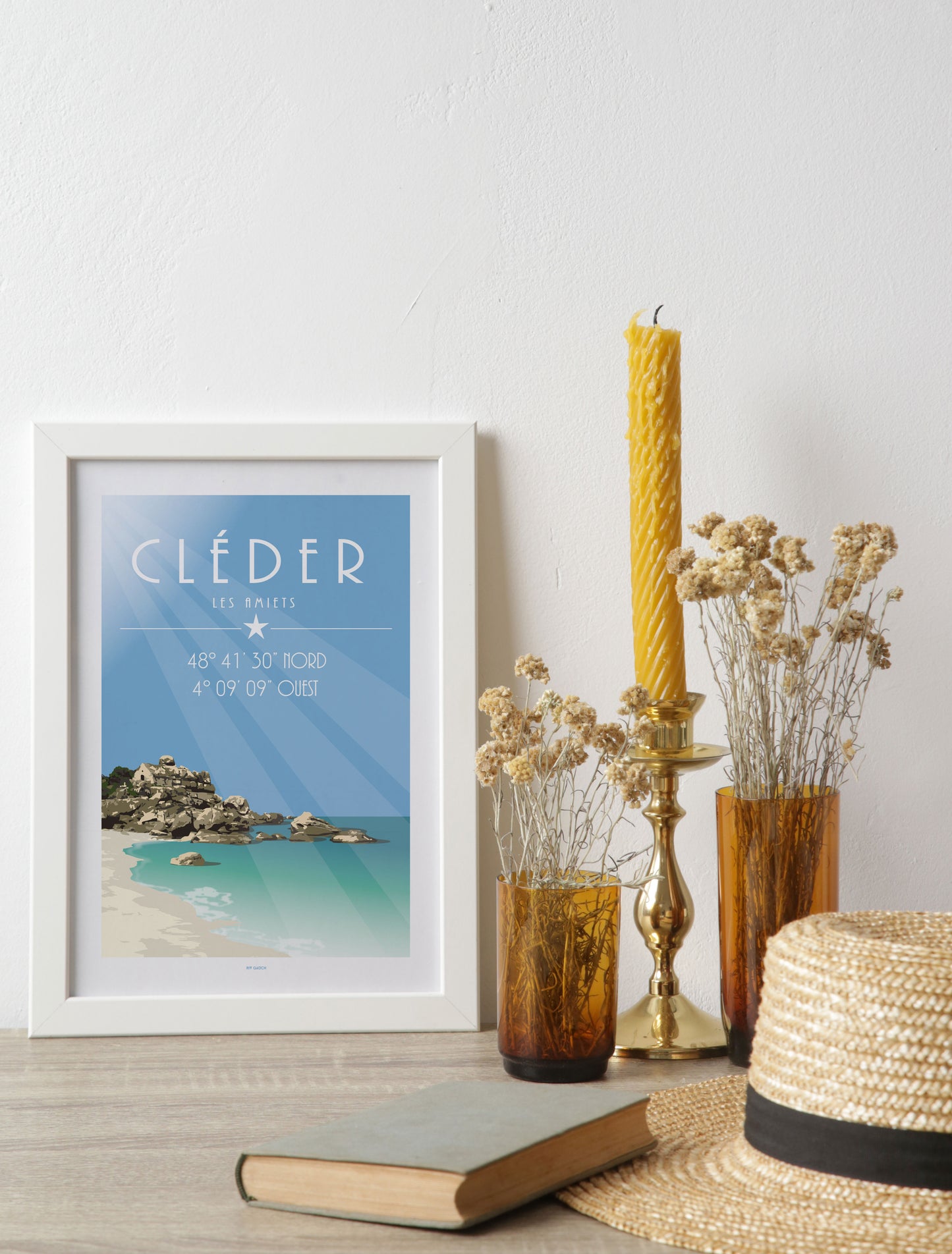 Cléder - Les amiets