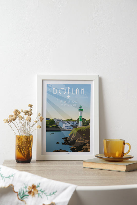 Carte postale Doëlan