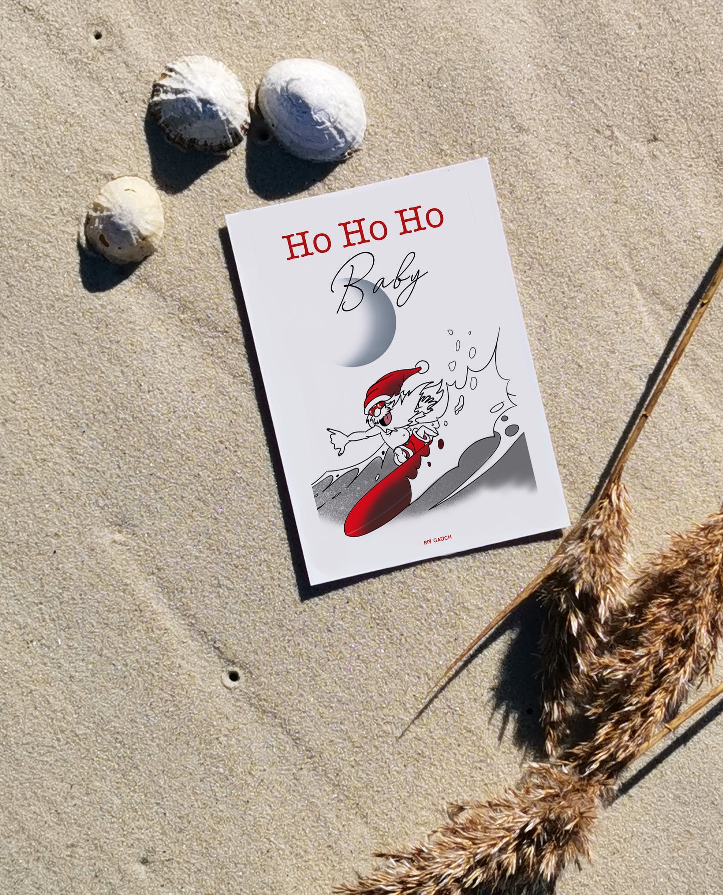 Carte postale Ho ho ho Baby