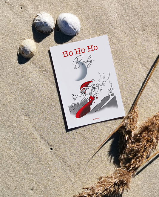 Carte postale Ho ho ho Baby