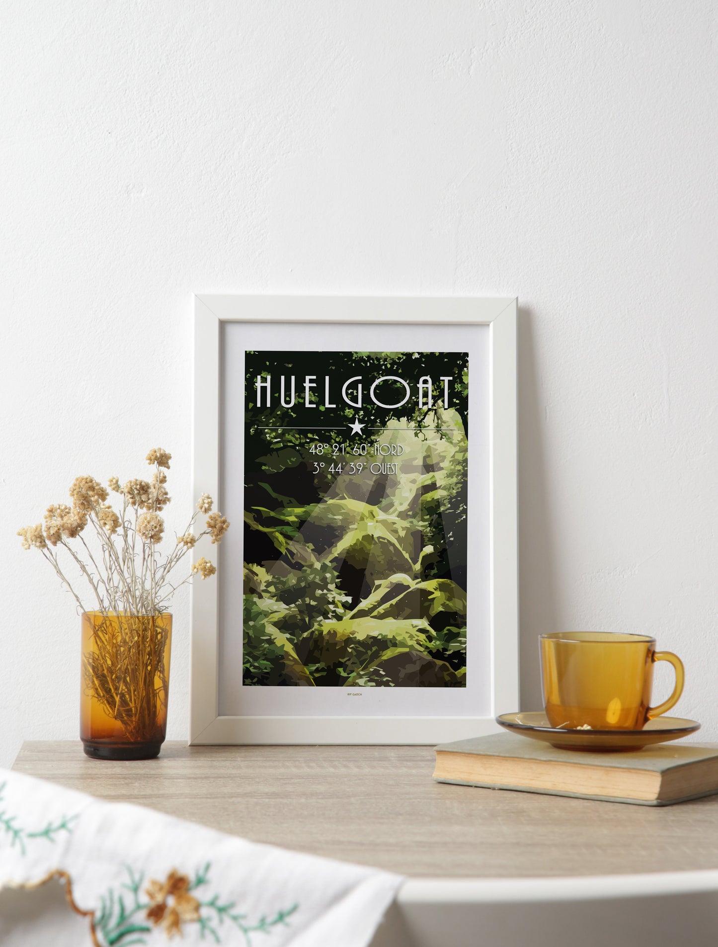 Carte postale Huelgoat