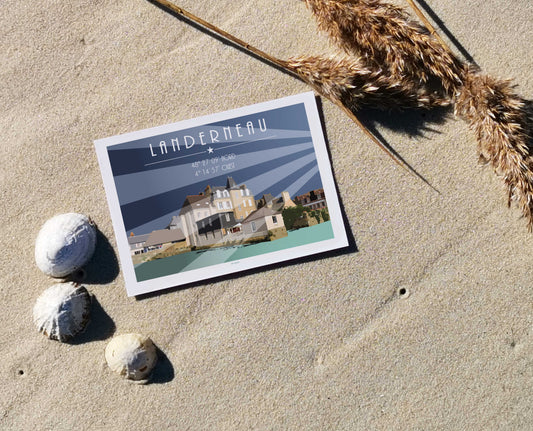 Landerneau - Pont du Rohan