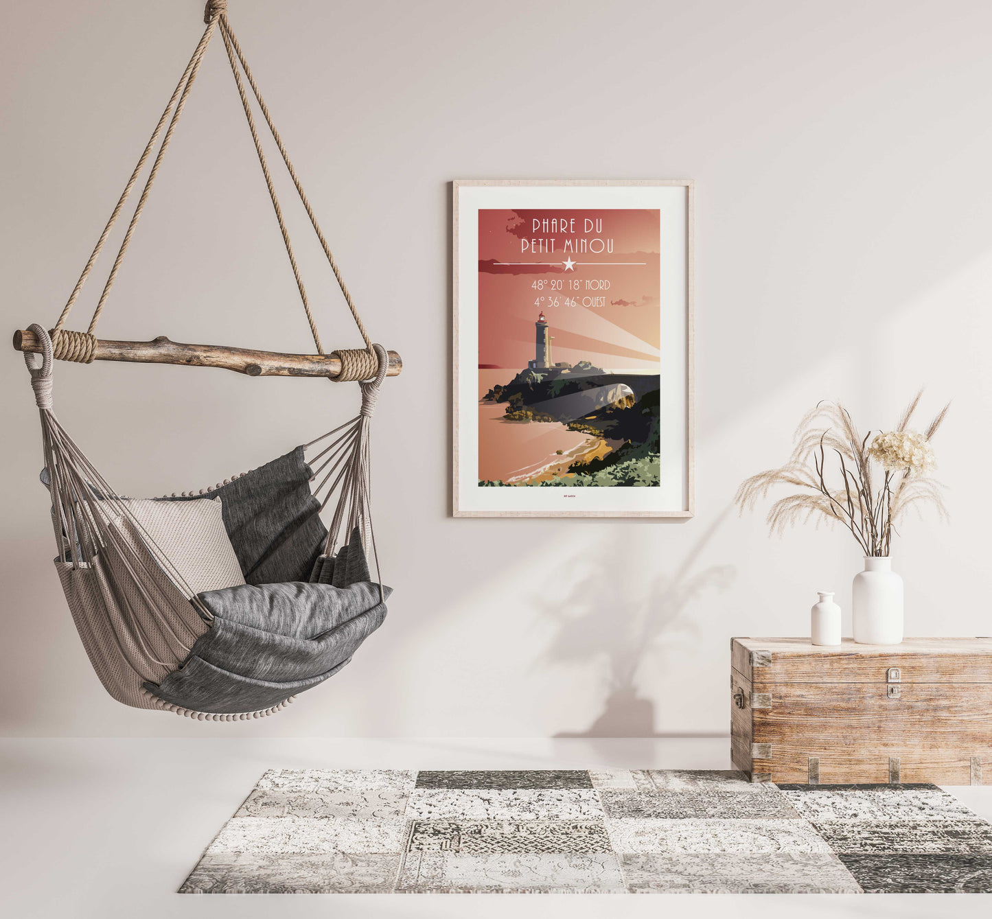 Carte postale Phare du Petit Minou
