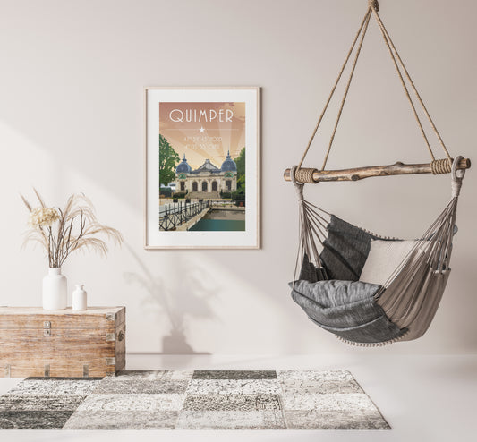 Carte postale Quimper