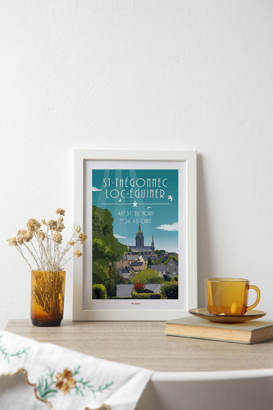 Saint Thégonnec Loc - Eguiner