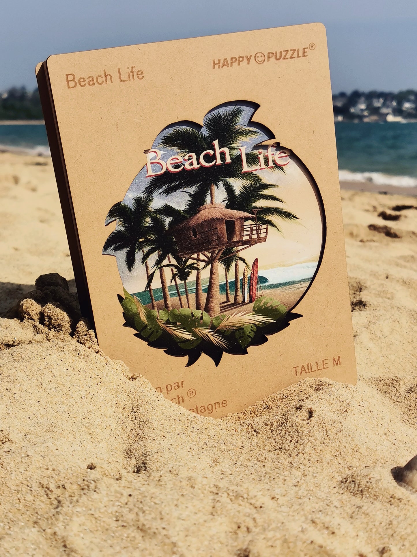 Puzzle Beach Life