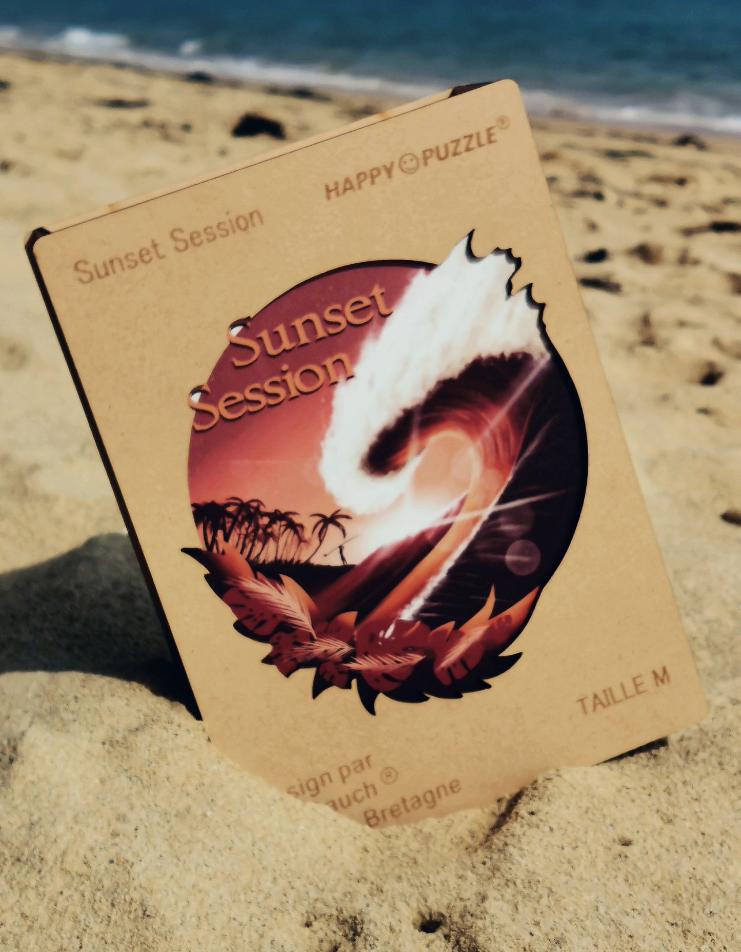 Puzzle Sunset Session