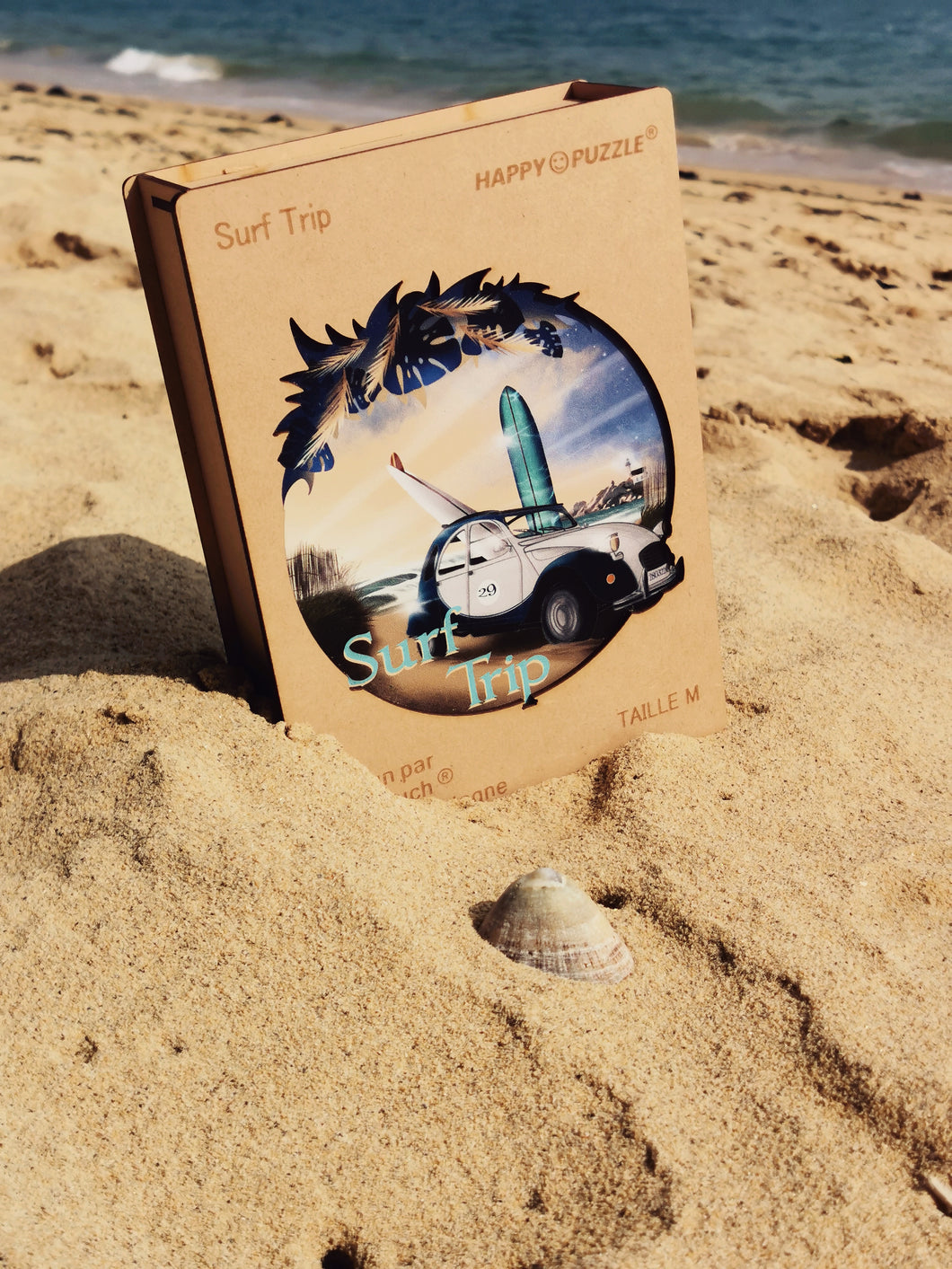 Puzzle Surf Trip